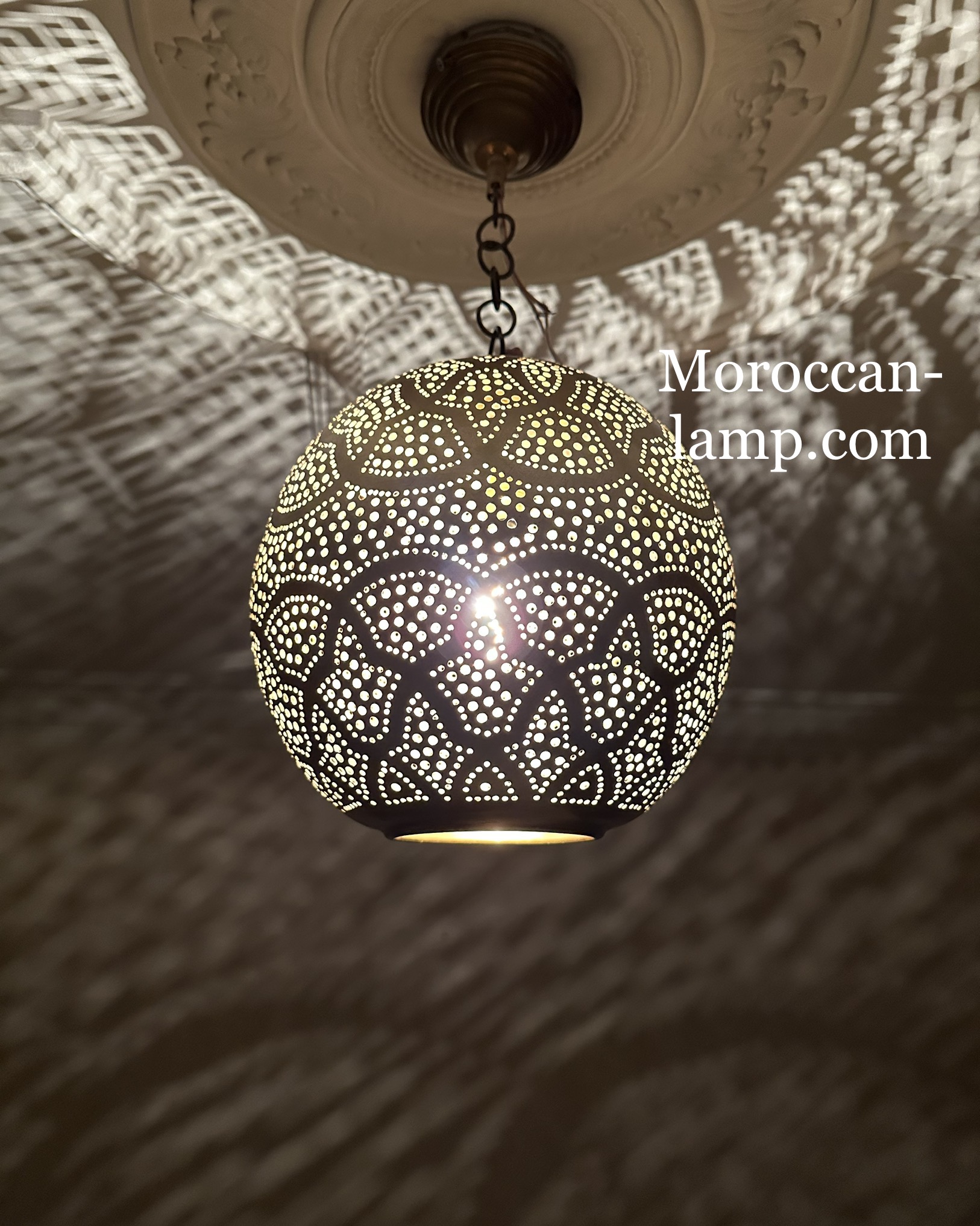 Moroccan Ceiling Lamp - Ref. 1027 - From
